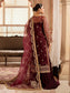 Rangreza by Zebtan Embroidered Organza Luxury Unstitched 3Pcs