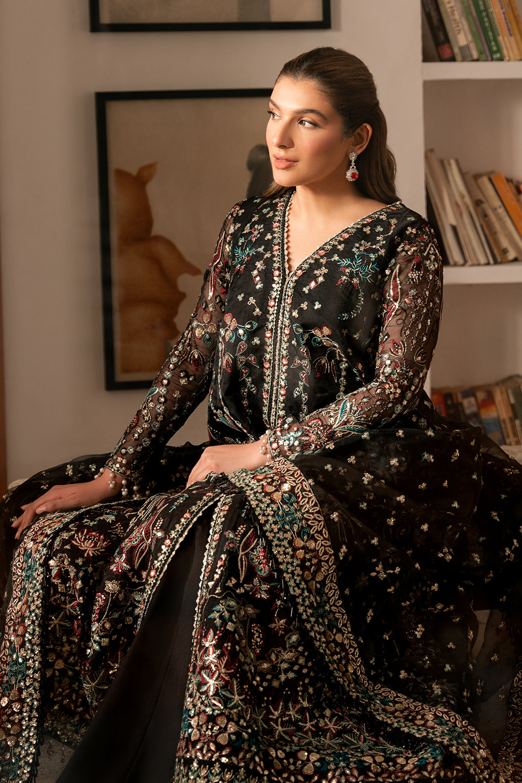 Solene Wedding Formals Unstitched 3pcs