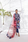 Lakhany Komal Printed Lawn Unstitched 3pcs - Jotey