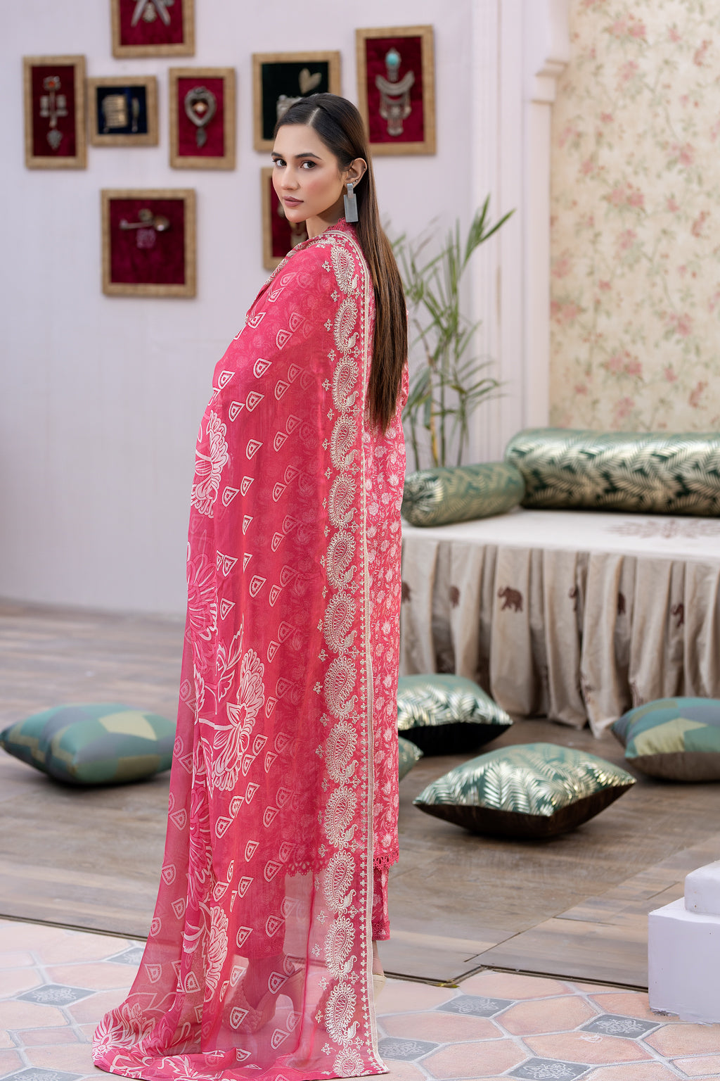 Johra Aashna Digital Printed Lawn 3pcs