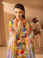 Printkari By Gull Jee Embroidered Digital Printed Lawn Unstitched 3Pcs
