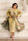 Inara By Humdum Embroidered Lawn'25 Unstitched 3pcs