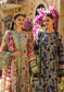 Elaf Print Chikankari Unstitched Lawn 3pcs - Jotey