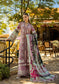 Elaf Print Chikankari Unstitched Lawn 3pcs - Jotey