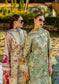 Elaf Print Chikankari Unstitched Lawn 3pcs