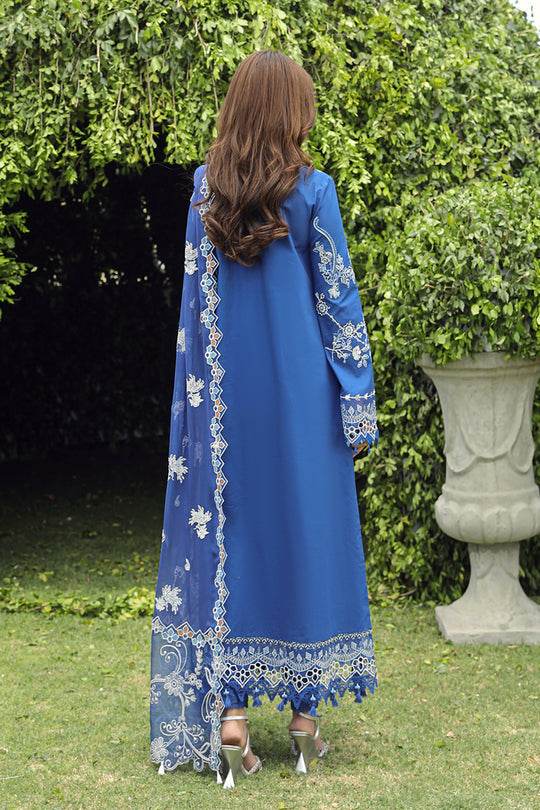 Qalamkar Festive Lawn Unstitched 3pcs - Jotey