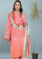 Zeba Summer'02 Embroidered Printed Lawn Unstitched 3pcs