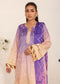 Inshal by Johra Chikankari + Printed Lawn Unstitched 3Pcs