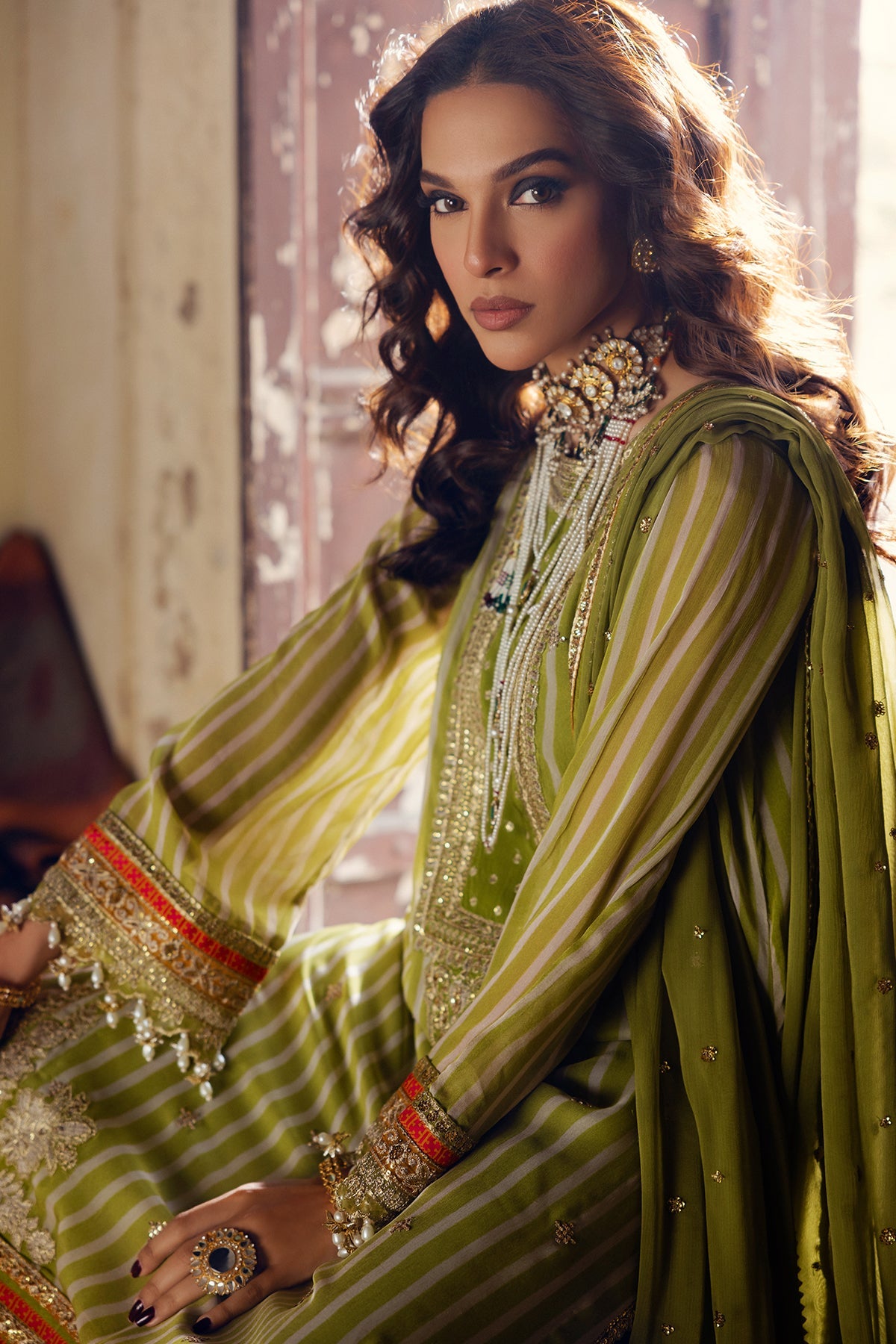 Vasal By Charizma Embroidered Luxury Chiffon Vol-03 Unstitched 3pcs