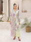 Mishaal By Gull Jee Embroidered Edit'26 Digital Printed Lawn Unstitched 3Pcs