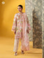 Mishaal By Gull Jee Embroidered Edit'26 Digital Printed Lawn Unstitched 3Pcs