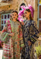 Elaf Print Chikankari Unstitched Lawn 3pcs - Jotey