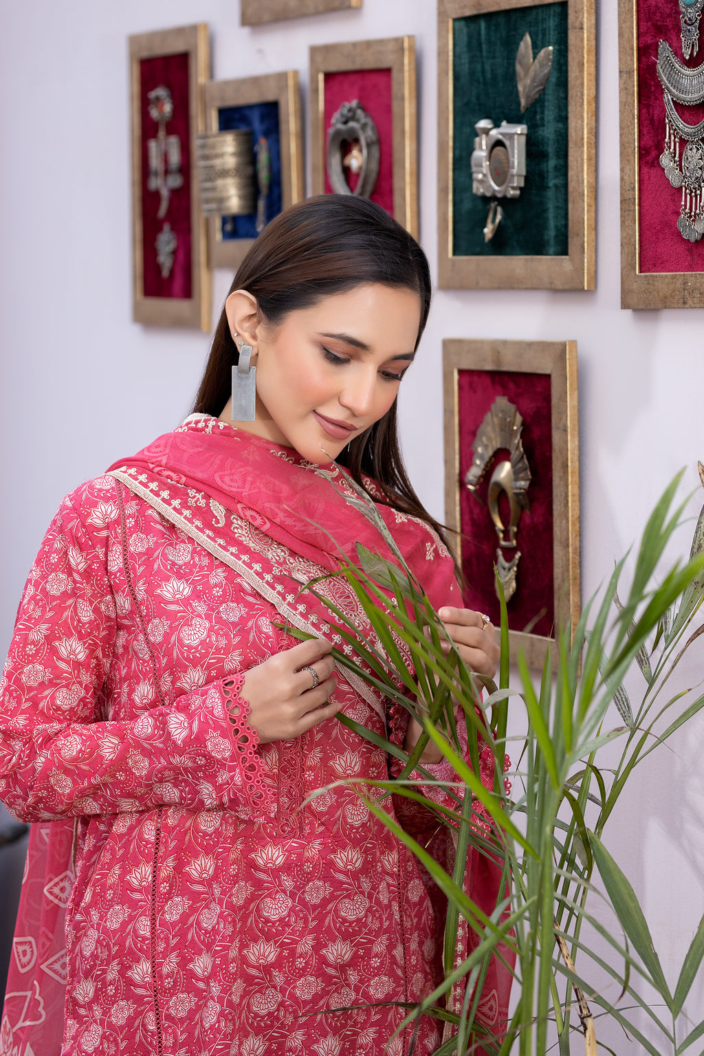 Johra Aashna Digital Printed Lawn 3pcs