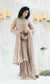 MAAHI BY SHAMOOZ Embroidered Chiffon Unstitched 3pcs - Jotey
