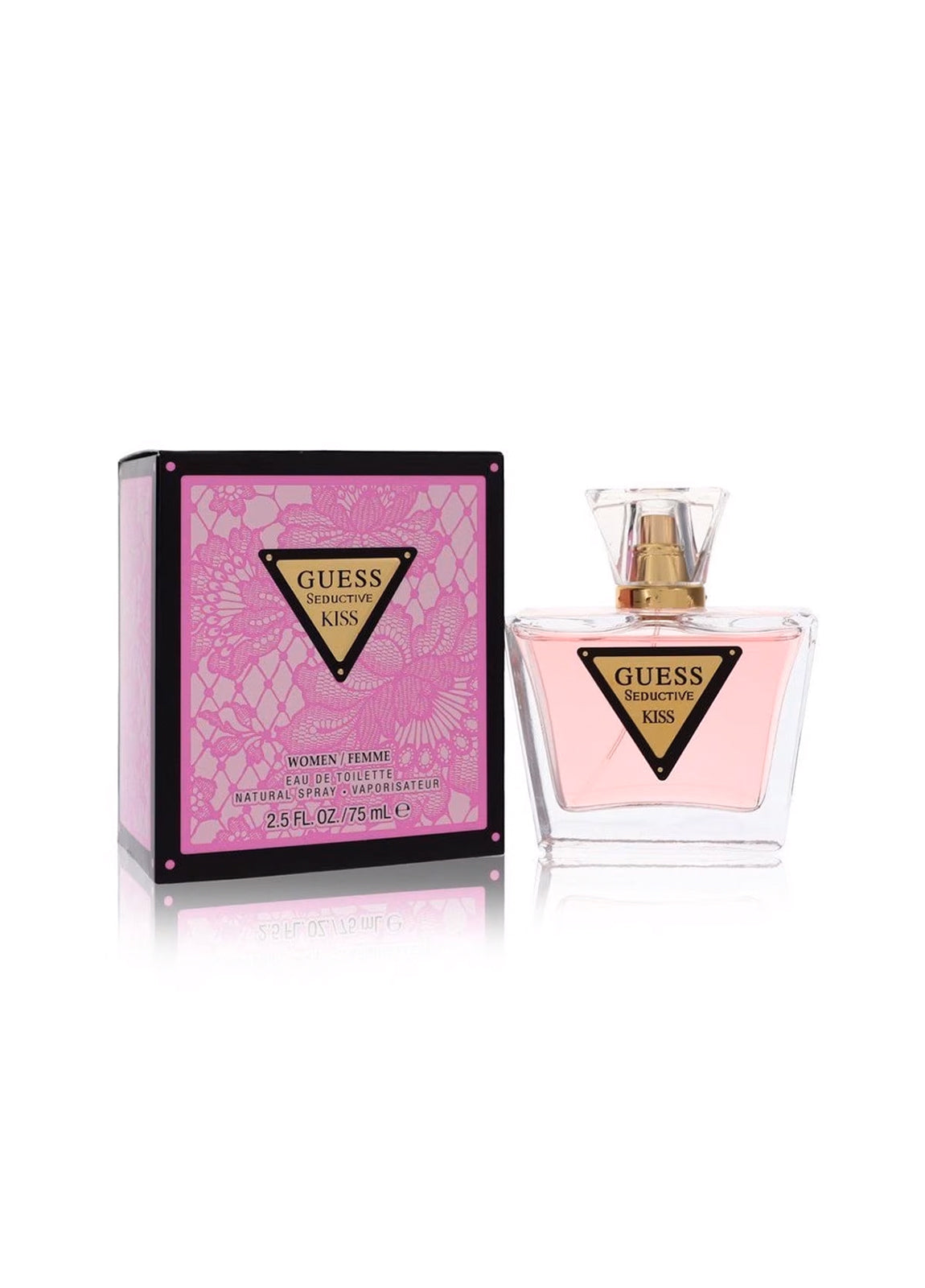 Guess Seductive Kiss Eau de Toilette Original Perfume 75 ml