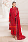 Johra Gold Swiss Voil Heavy Embroidered Lawn Unstitched 3Pcs