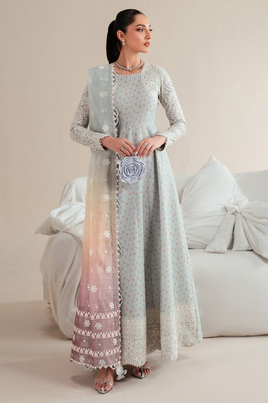 Iris By Jazmin Embroidered Luxury Lawn Unstitched 3pcs