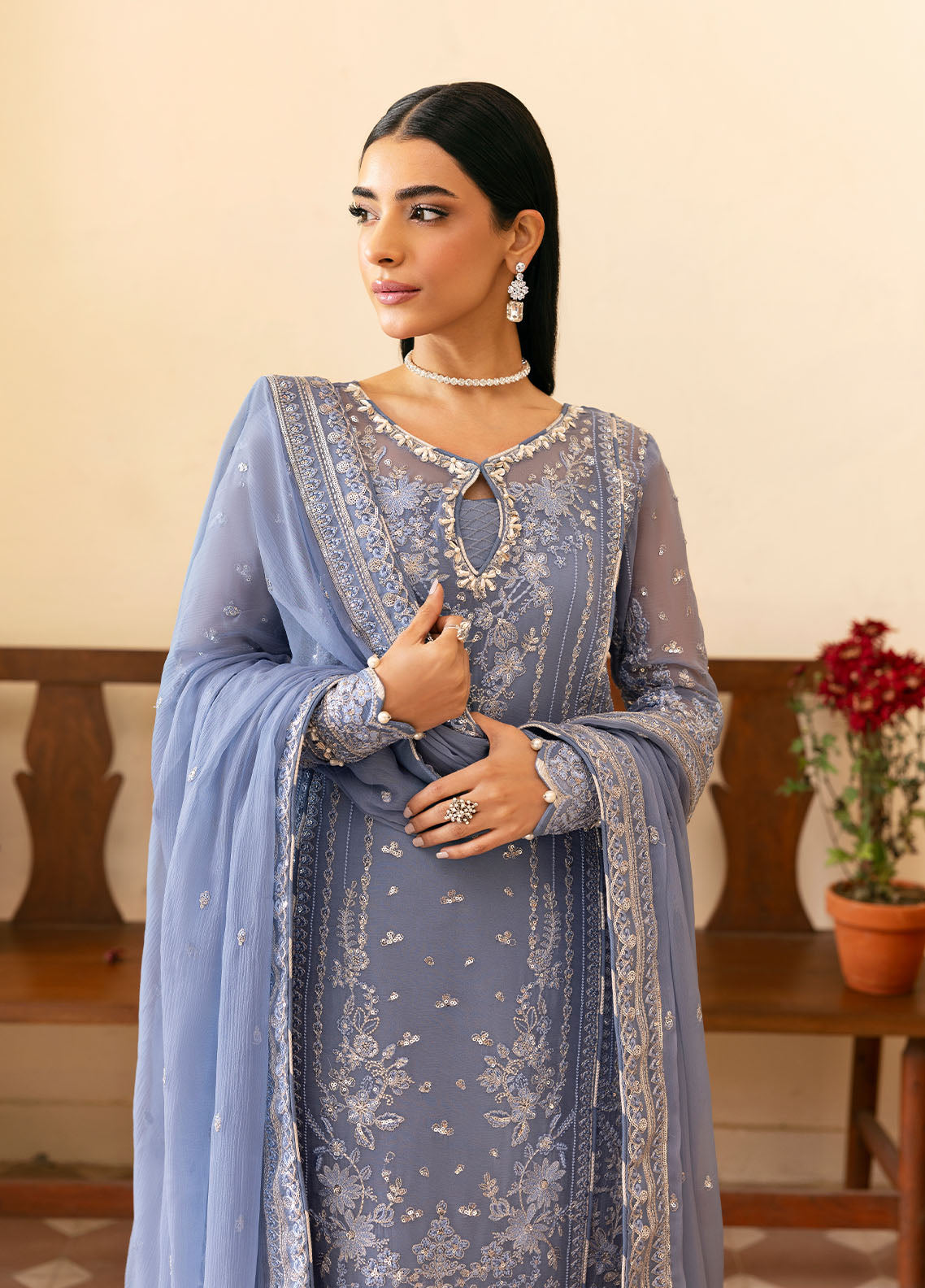 Reverie By Gulaal Embroidered Chiffon Unstitched 3pcs