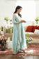 Azure Luxe'25 Embroidered Chiffon Unstitched 3pcs - Jotey