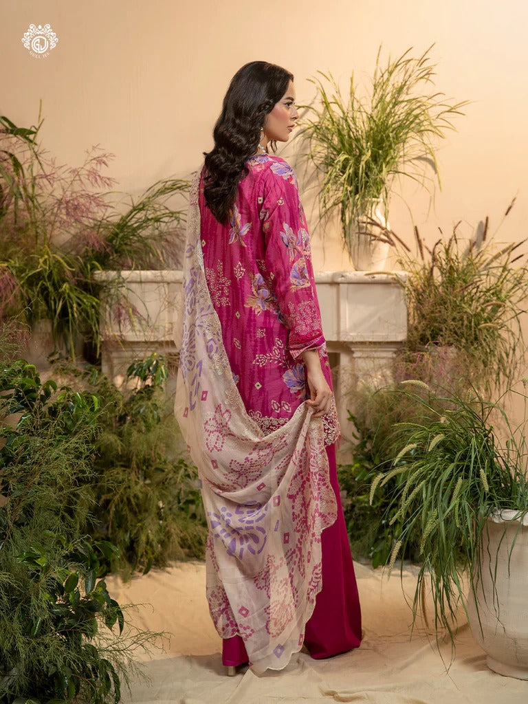 Morja By Gull Jee Vol-10 Embroidered Digital Printed Lawn Unstitched 3 Piece