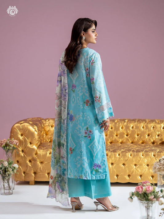 Rang Pasand By Gull Jee Vol-09 Embroidered Digital Printed Fancy Lawn Unstitched 3Pcs