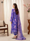 Ziva By Gull Jee Embroidered Digital Printed Lawn Unstitched 3 Piece