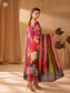Printkari By Gull Jee Embroidered Digital Printed Lawn Unstitched 3Pcs