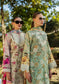 Elaf Print Chikankari Unstitched Lawn 3pcs