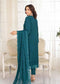 Breeze By Bin Hameed Luxury Embroidered Chiffon Unstitched 3Pcs