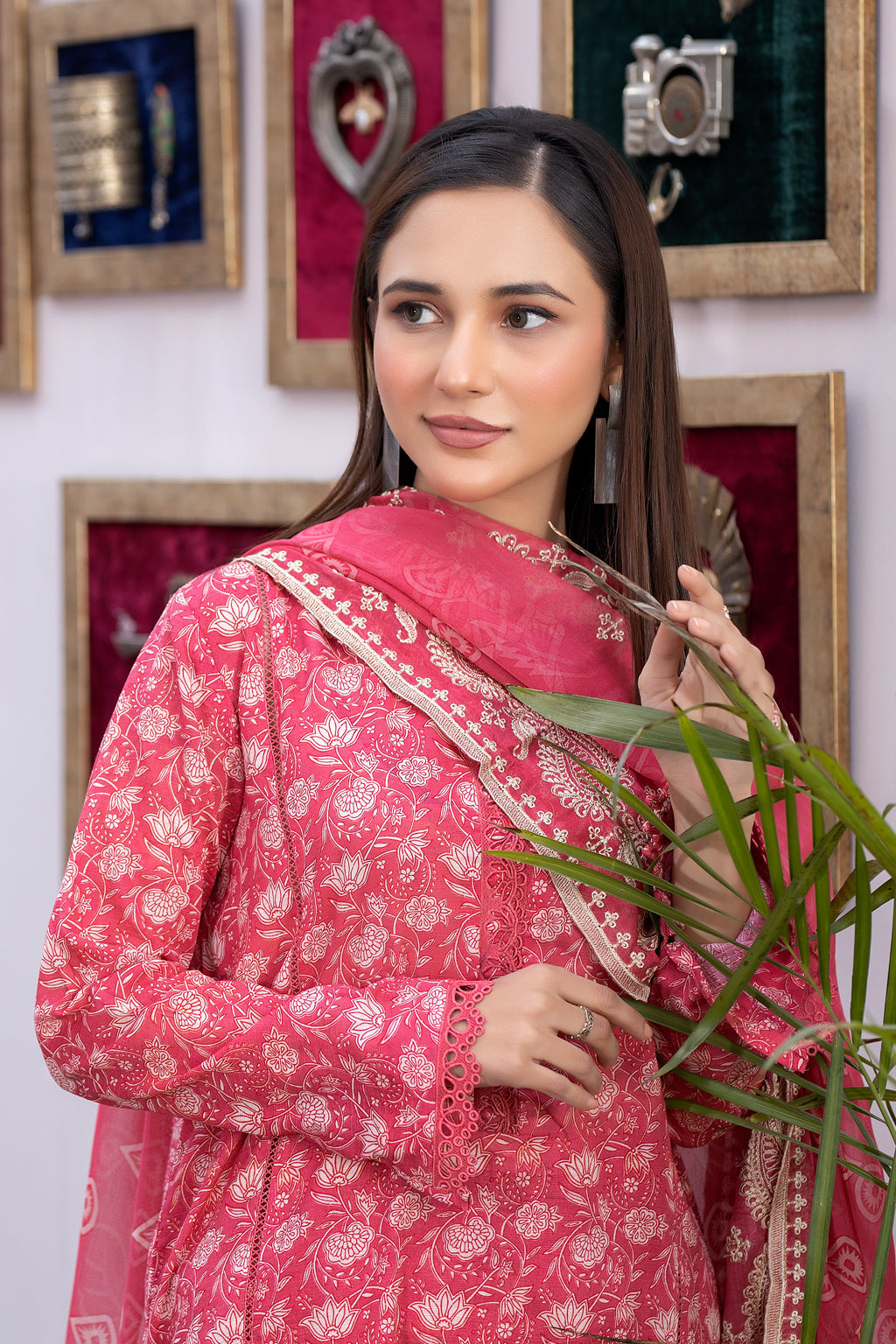 Johra Aashna Digital Printed Lawn 3pcs