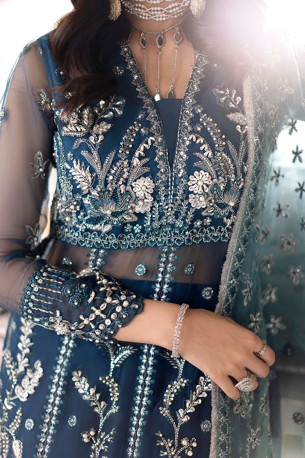 Fleurie By Saad Shaikh Vol-03 Festive Unstitched 3Pcs