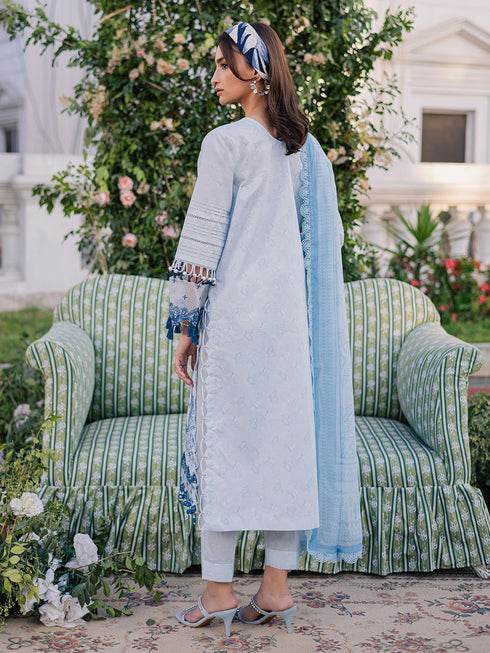 Ivy Bloom Printkari By Parishay Primium Printed Lawn Unstitched 3pcs - Jotey