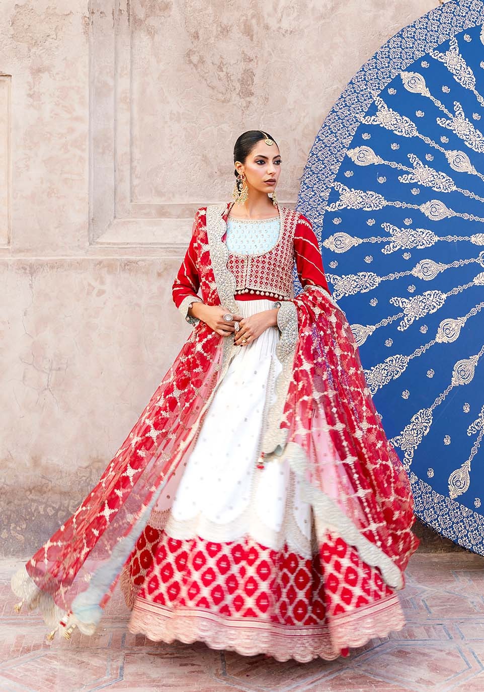 Zarqash Festive Formals'25 Unstitched 3 Piece