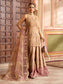Rangreza by Zebtan Embroidered Organza Luxury Unstitched 3 Piece