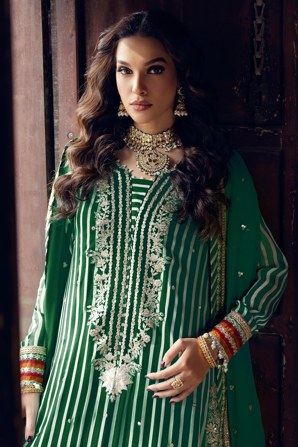 Vasal By Charizma Embroidered Luxury Chiffon Vol-03 Unstitched 3pcs