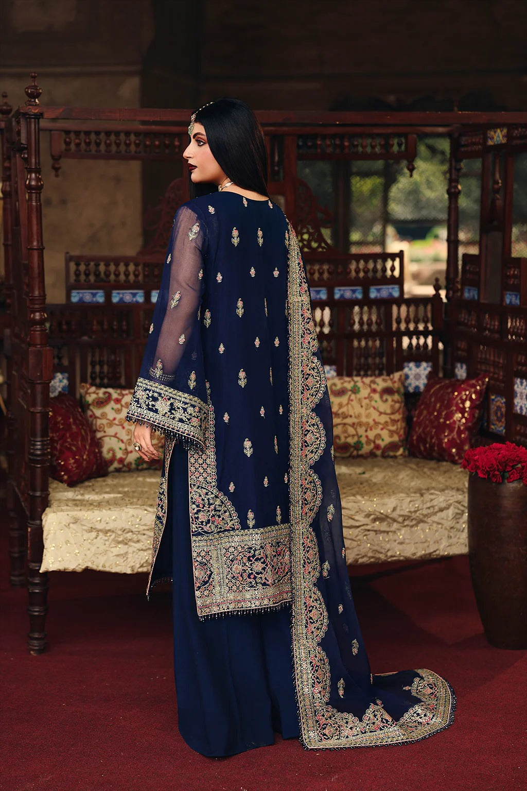 Silsila By Saad Shaikh Festive'25 Embroidered Unstitched 3Pcs