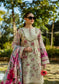 Elaf Print Chikankari Unstitched Lawn 3pcs - Jotey