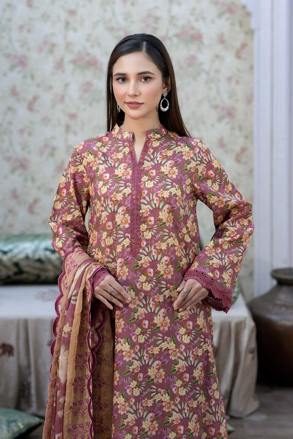 Johra Aashna Digital Printed Lawn 3pcs