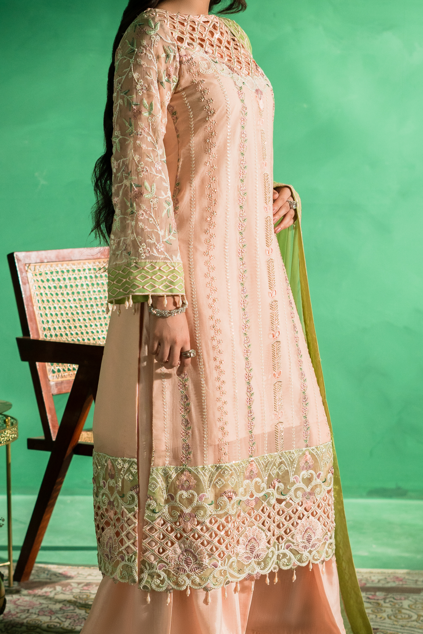 Farmaish By Zebtan Vol-08 Embroidered Unstitched 3pcs