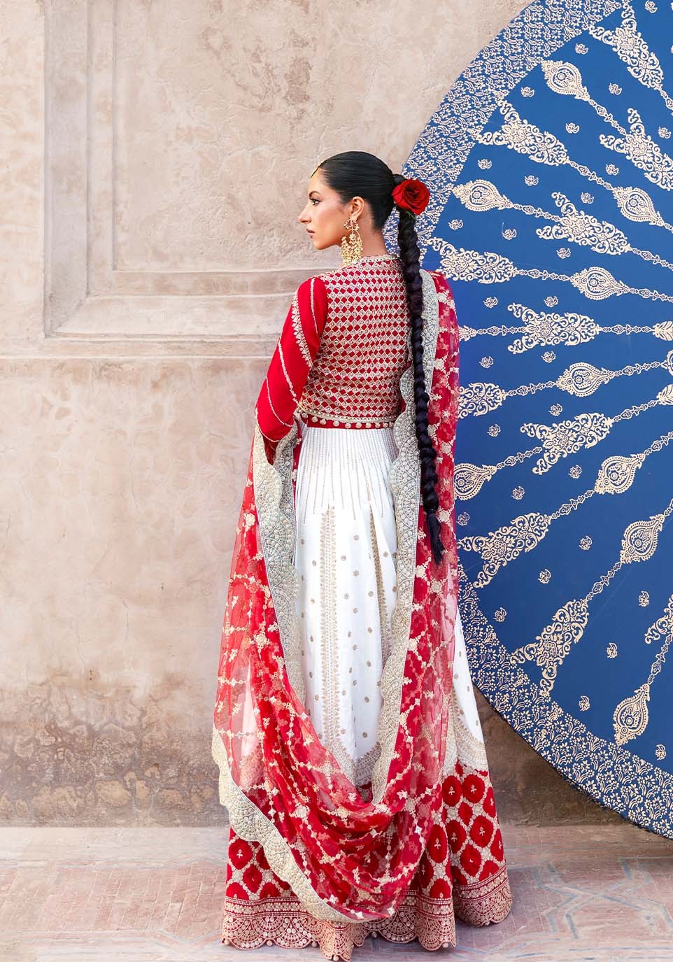 Zarqash Festive Formals'25 Unstitched 3 Piece