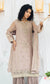 MAAHI BY SHAMOOZ Embroidered Chiffon Unstitched 3pcs - Jotey