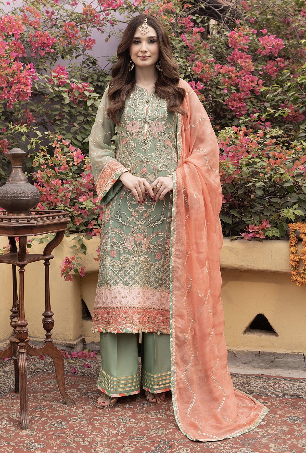 Rang-E-Mehfil Festive Unstitched Chiffon 3pcs