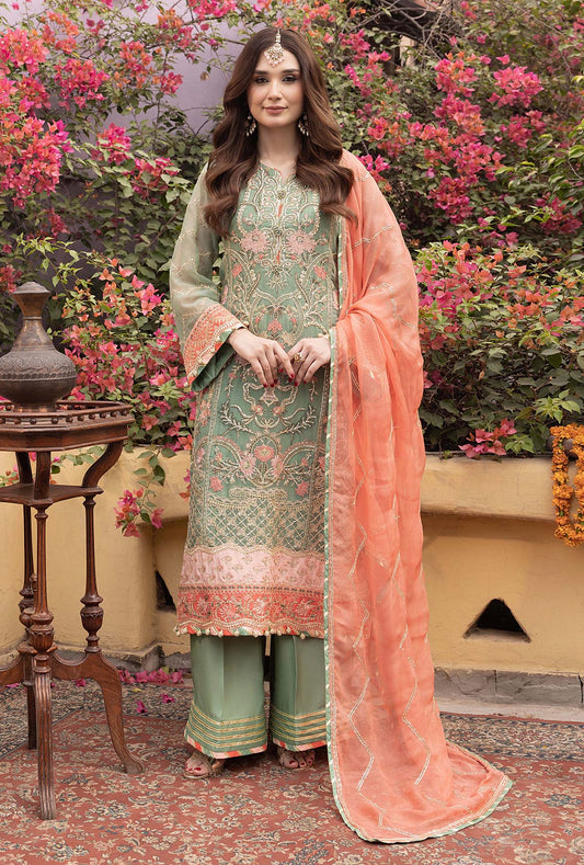 Rang-E-Mehfil Festive Unstitched Chiffon 3pcs