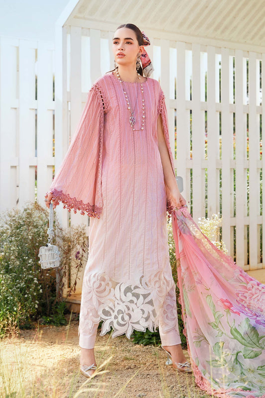 M. Prints By Maria B. Lawn Vol-25 Printed Unstitched 3pcs