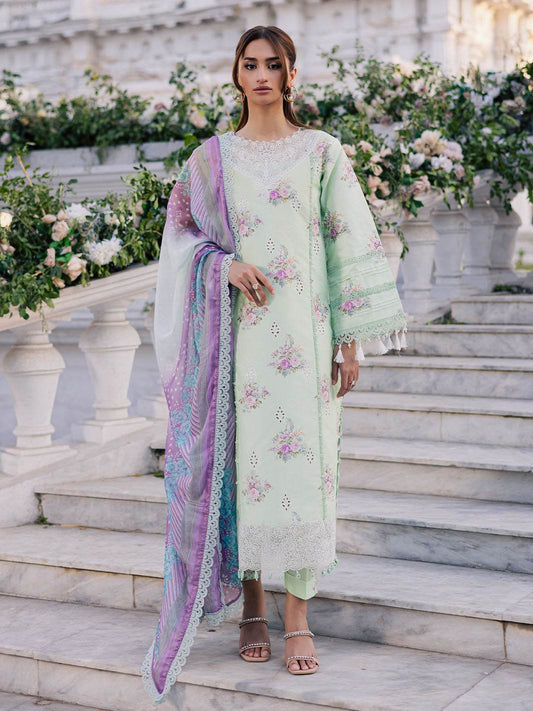 Ivy Bloom Printkari By Parishay Primium Printed Lawn Unstitched 3pcs - Jotey
