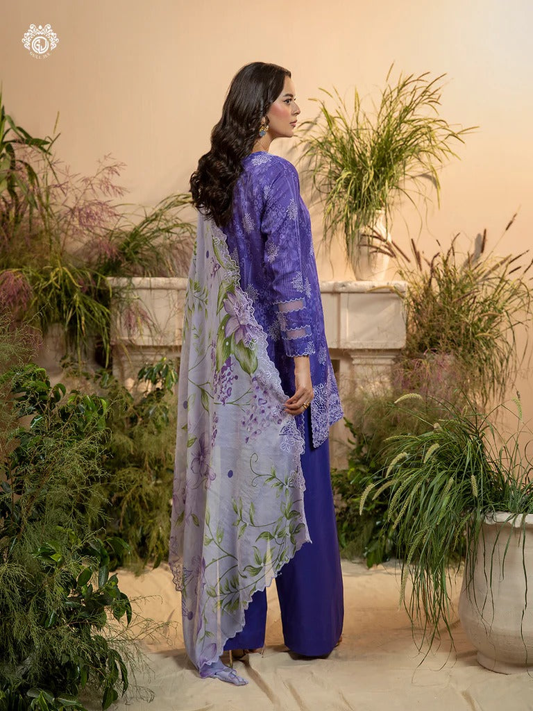 Morja By Gull Jee Vol-10 Embroidered Digital Printed Lawn Unstitched 3 Piece