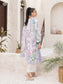 Mishaal By Gull Jee Embroidered Edit'26 Digital Printed Lawn Unstitched 3Pcs