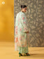 Mishaal By Gull Jee Embroidered Edit'26 Digital Printed Lawn Unstitched 3Pcs