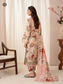 Ziva By Gull Jee Embroidered Digital Printed Lawn Unstitched 3 Piece