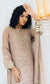 MAAHI BY SHAMOOZ Embroidered Chiffon Unstitched 3pcs - Jotey
